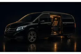 Business Class V premium van for up to 6 passengers