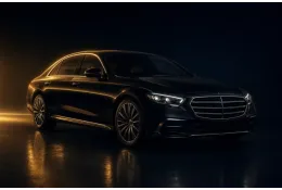 Business private transfer car for up to 3 passengers
