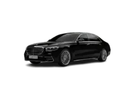 First Class airport transfer vehicle