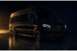 Van XL group transfer vehicle for up to 8 passengers
