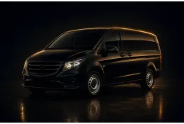 Private transfer van for up to 7 passengers